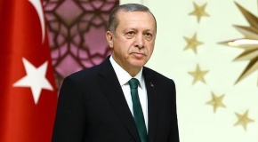 Cumhurbaşkanı Erdoğan'dan şehit ailelerine başsağlığı mesajı