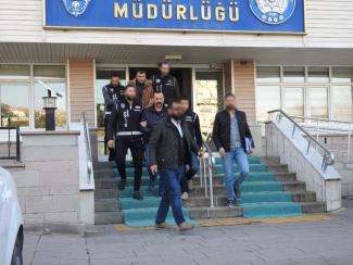 Kırıkkale´de ´Nitelikli Yağma´ operasyonu: 2 tutuklama