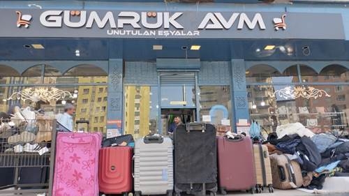Havalimanında Unutulan Eşyalar Diyarbakır’da Vatandaşlarla Buluşuyor