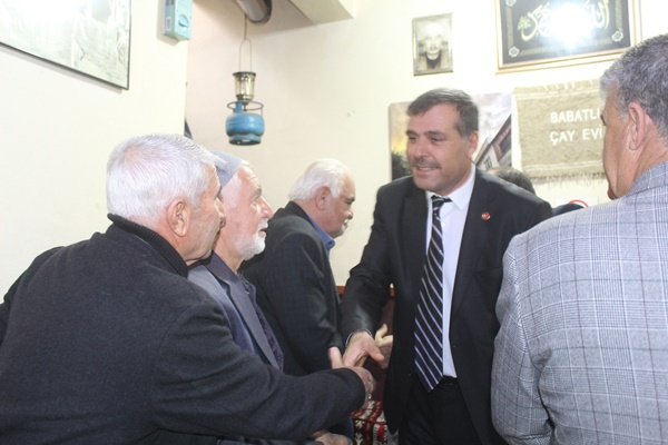Hikmet Kaplan, esnaf ziyaretleriyle Diyarbakır'daki nabzı tutuyor