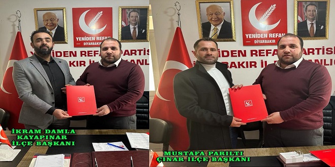 İkram Damla ve Mustafa Parıltı Görevlerine Resmen Başladı!