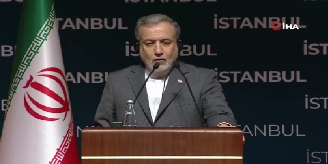 İran Dışişleri Bakanı Arakçi: 