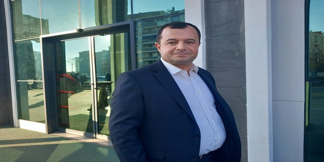 İş insanı İsmail Özşanlı’dan anlamlı kutlama