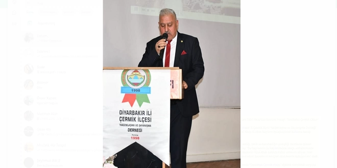 İstanbul Çermikliler Derneği Başkanı Sabri Akay’dan Bayram Mesajı