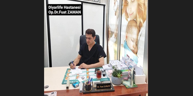 Kadın Hastalıkları ve Doğum Uzmanı Op.Dr. Fuat Zaman, Özel Diyarlife Hastanesi'nde Hasta Kabulüne Başladı