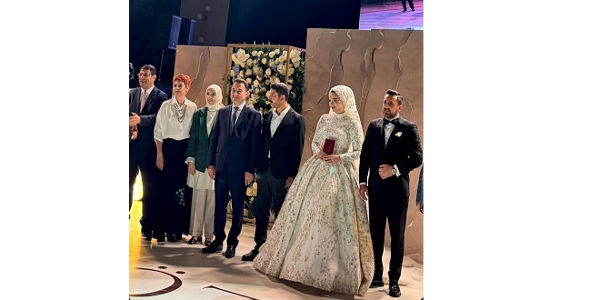 KAYMAK İLE HIRDAR AİLELERİNİN MUHTEŞEM DÜĞÜNÜ 