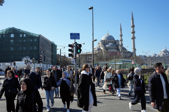 Kış ayında İstanbul'da bahar havası yaşanıyor