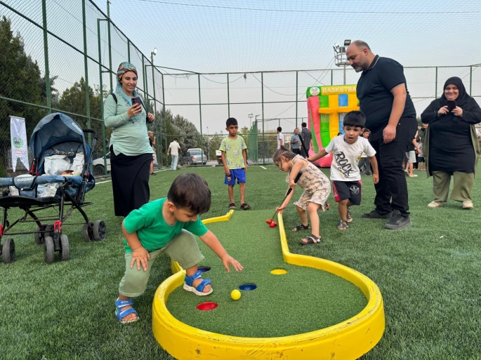 Mehmed Uzun Parkında Çocuk Etkinliği!