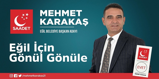 Mehmet Karakaş, Eğil İlçesi’ni Kültür ve Turizm Merkezi Haline Getirmek İçin Yola Çıkıyor