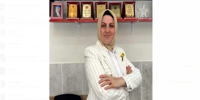 Muhtar  Dilek Demir’den Kadına Şiddete Karşı anlamlı mesaj