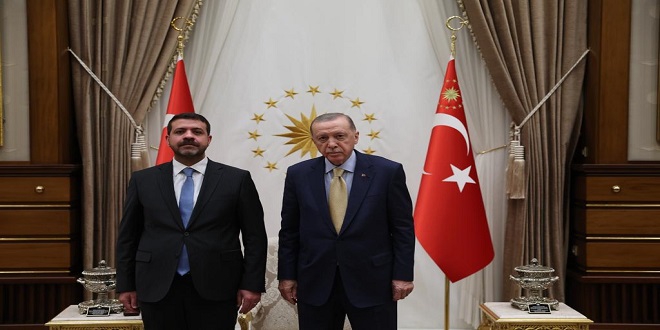 MÜSİAD Diyarbakır Başkanı Bozkuş Cumhurbaşkanı Erdoğan ile görüştü