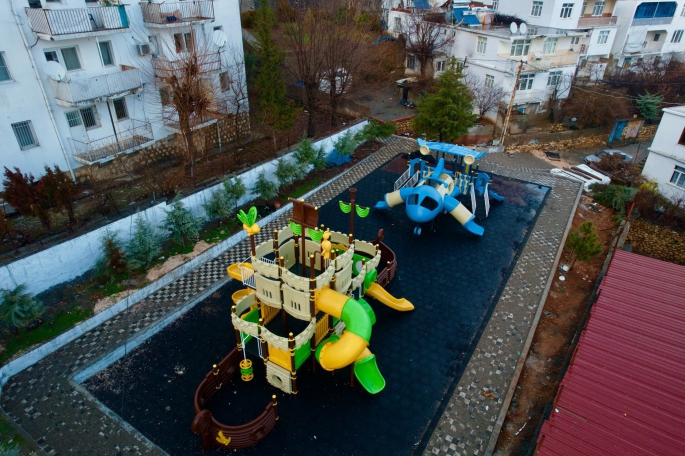 Narin'in Anısına Başkan Seydaoğlu'ndan Çocuk Parkı