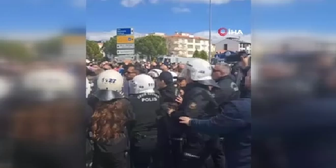 Polis barikatına saldıran CHP’li başkana kamu davası