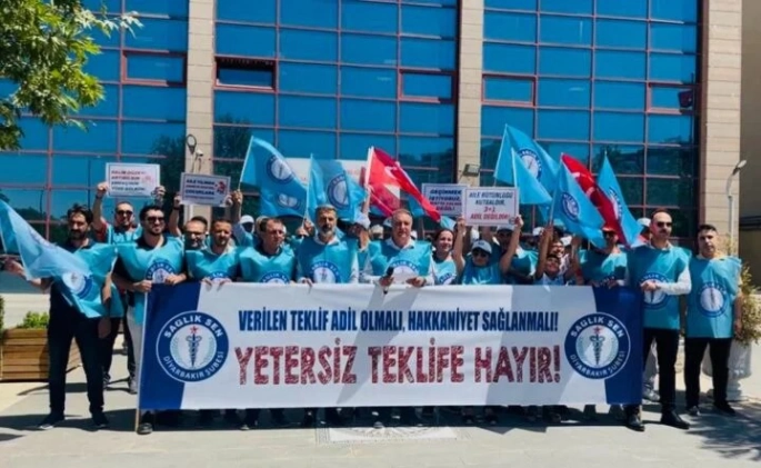 Sağlık-Sen’den Kamu İşverenine Tepki: Yetersiz Teklife Hayır