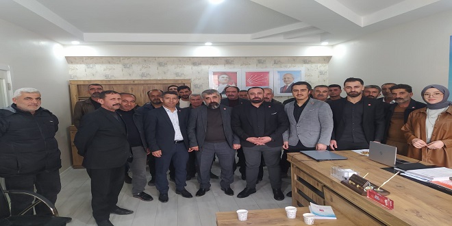 SİLVAN’DA CHP’YE BÜYÜK KATILIM