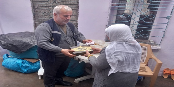 Sıtkı Usta'dan Anlamlı Yardım: Ramazan Bayramı'nda ihtiyaç sahiplerine tatlı ikramı