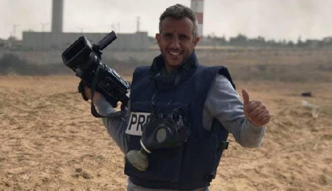 UMED: 'İsrail bir gazeteciyi daha öldürdü'