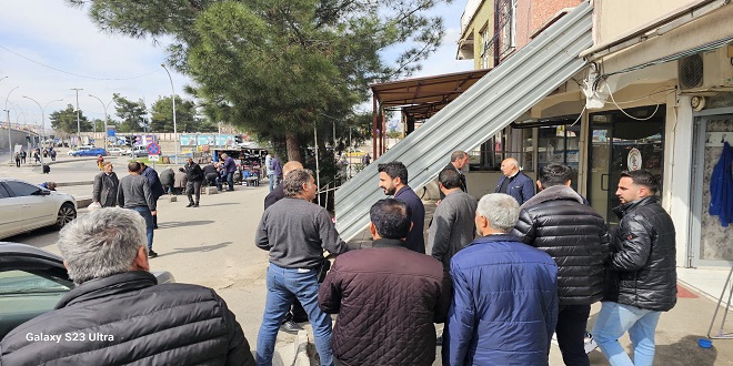 Yeniden Refah Partisi Adayı Semih Yıldırım, Yenişehir Halkıyla Sokak Sokak Buluştu