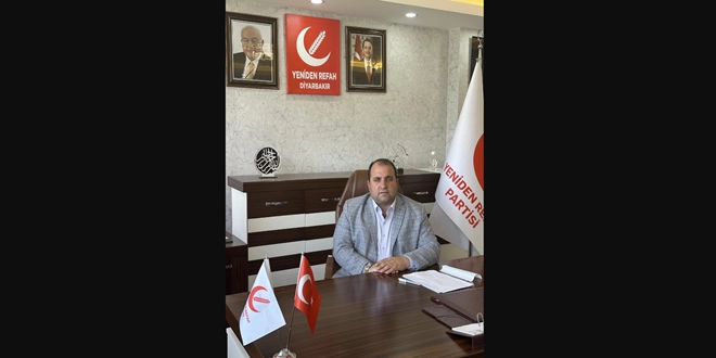 Yeniden Refah Partisi Diyarbakır İl Başkanı Ali Erdem’den Ekonomiye Sert Eleştiri: “Bu Artık Sefalet Sınırıdır!”