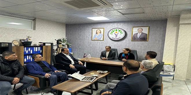 Yeniden Refah Partisi'nden Bayram Ziyaretleri