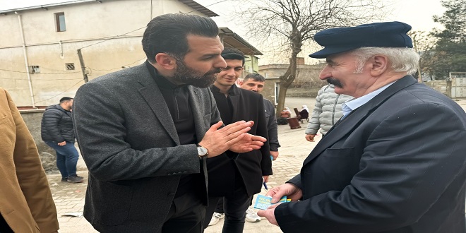 Yenişehir Belediye Başkan Adayı Doç. Dr. Muhammet Asena'nın Projelerine Yoğun İlgi