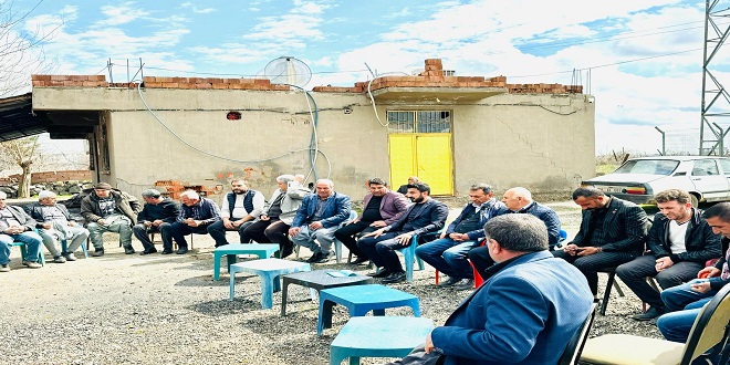 Yenişehir Belediye Başkan Adayı Semih Yıldırım, bir günde 6 köy gezerek rekor kırdı