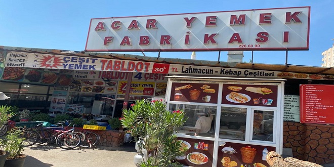 “Yöresel Yemeğin Adresi” Diyarbakır Acar Yemek Fabrikası