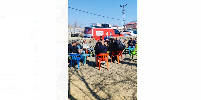 YRP Yenişehir Belediye Başkan Adayı Semih Yıldırım halkın ilgisiyle karşılanıyor